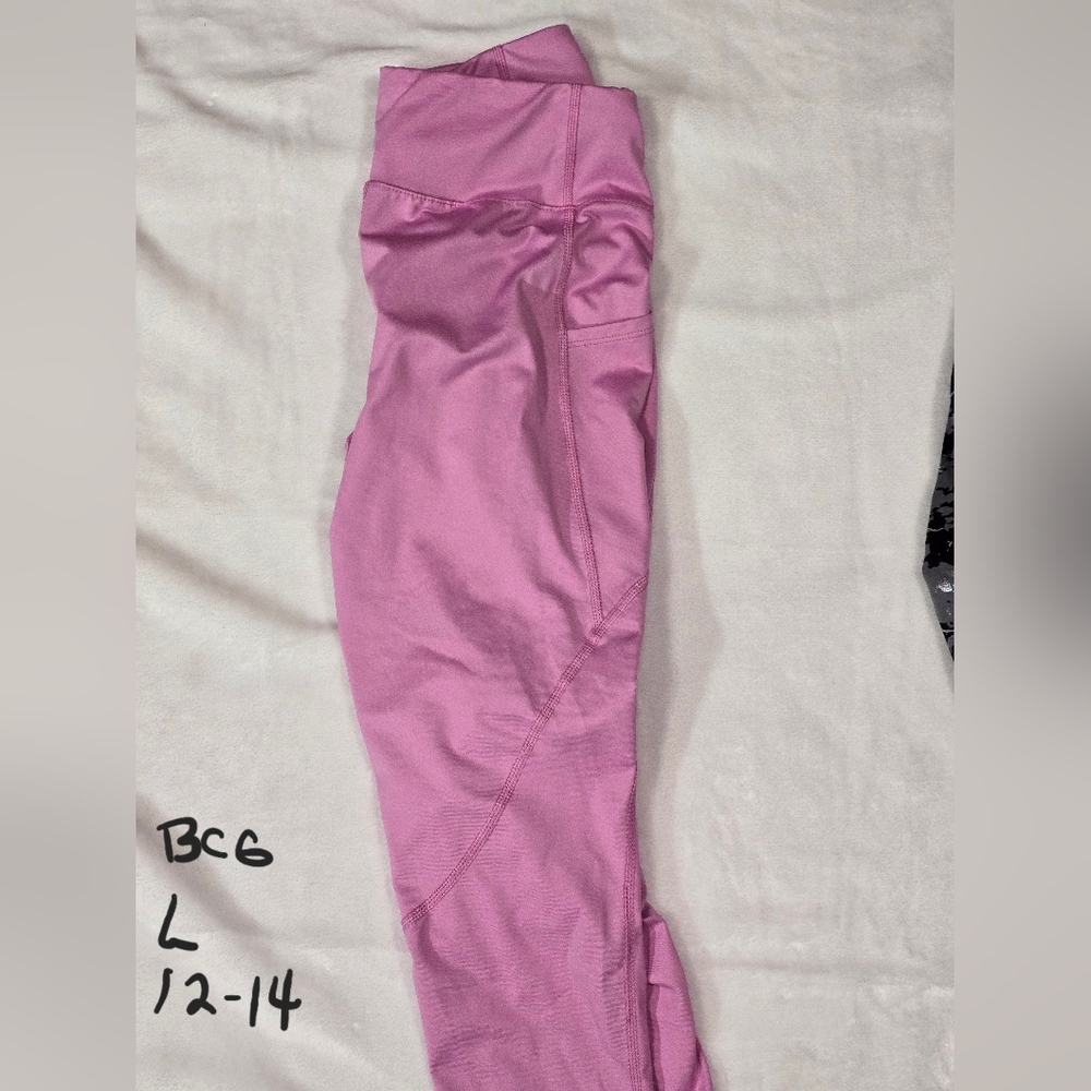 Girls BCG leggings